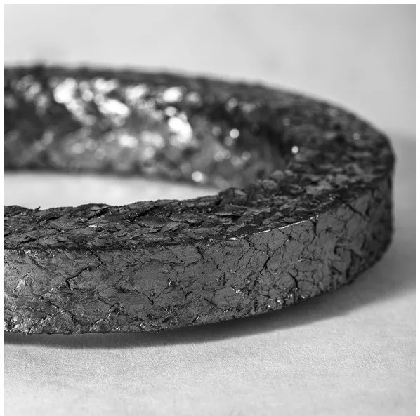 Gioăng Làm Kín Graphite Mềm Bện - Braided Flexible Graphite Packing