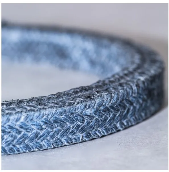 Gioăng cacbon tẩm PTFE - Carbon Packing Braided Through with PTFE