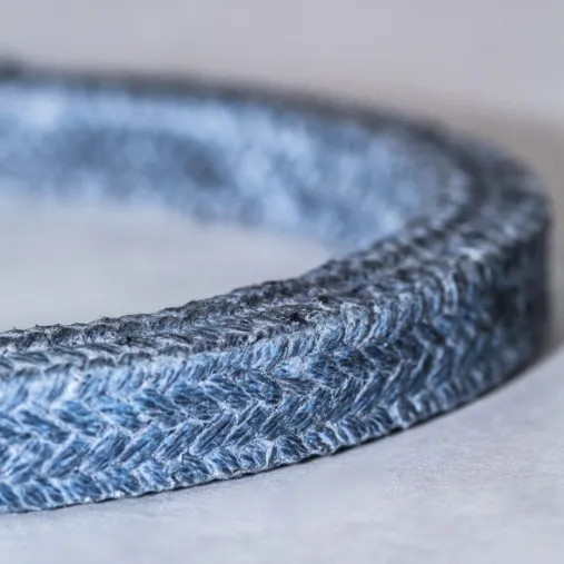 Gioăng đệm cacbon tẩm PTFE - Carbon Packing Braided Through with PTFE