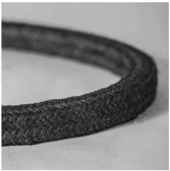 Gioăng cacbon phủ hạt graphite - Carbon Packing Treated with Graphite Particles