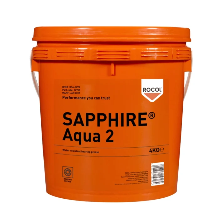 Dầu bôi trơn Rocol Sapphire Aqua 2 dùng trong nhà máy