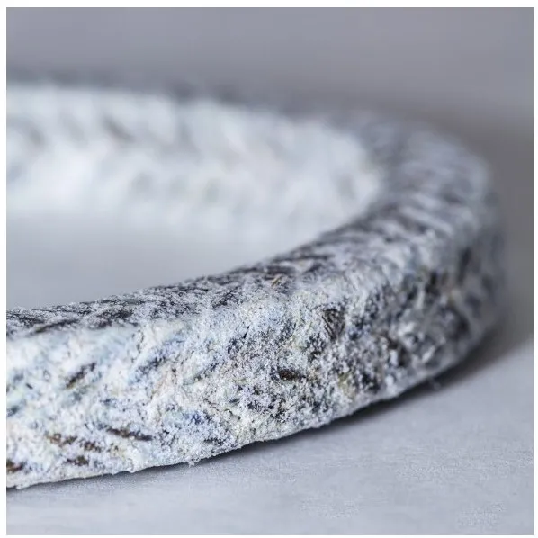 Gioăng sợi lanh bện tẩm dầu - Flax Braided Through PTFE Dispersion and Break in Oil