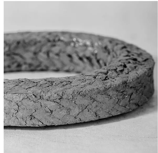Gioăng graphite linh hoạt kết hợp kẽm - Flexible Graphite Packing with Zinc