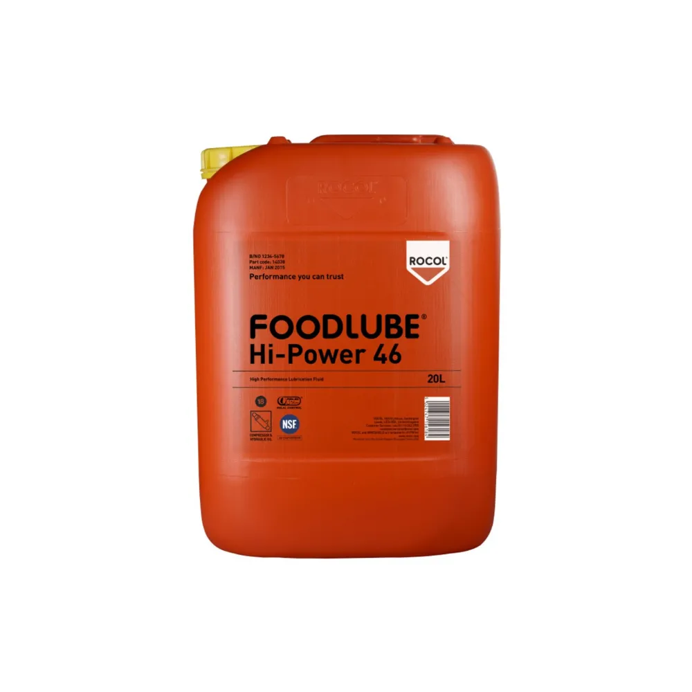FOODLUBE HI-POWER 46 20L