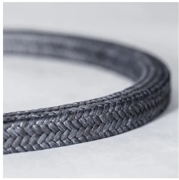 Sợi Chỉ PTFE Phủ Graphite - Graphite Coated PTFE Filament Yarns