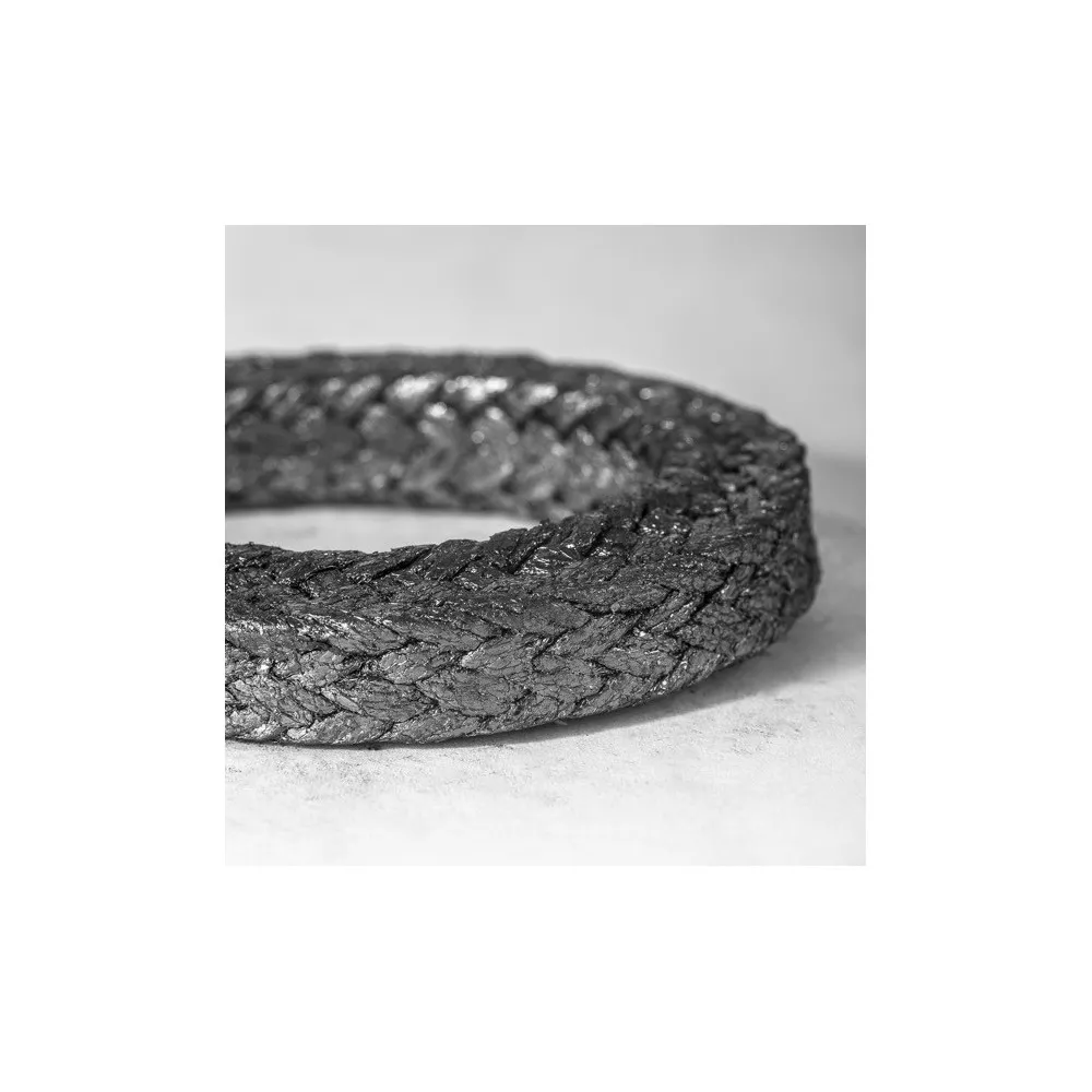 Gioăng lá than chì có lõi dây Inconel - Graphite Foil Packing with Inconel Wire