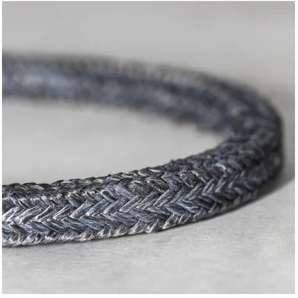 Gioăng Làm Kín Bện Kiểu Multi-Lok Từ Sợi Graphite Xoắn - Graphite Twisted Fibers Braided in a Multi-Lok Construction