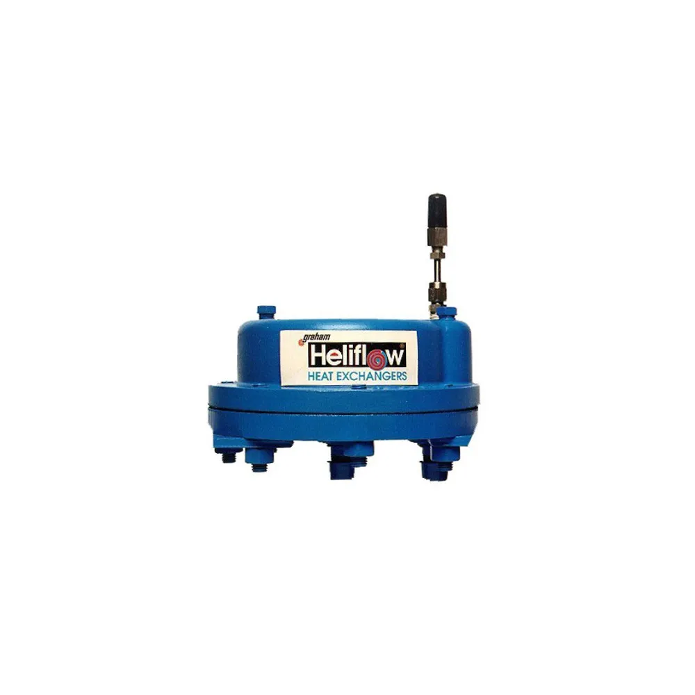 Bộ trao đổi nhiệt Heliflow - Heliflow Heat Exchanger