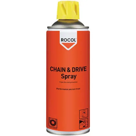 Ứng dụng của ROCOL Chain & Drive Spray Trong Bôi Trơn Xích