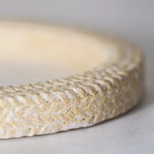 Gioăng Làm Kín Aramid Xoắn Tẩm PTFE - Spun Aramid Packing with PTFE Treatment