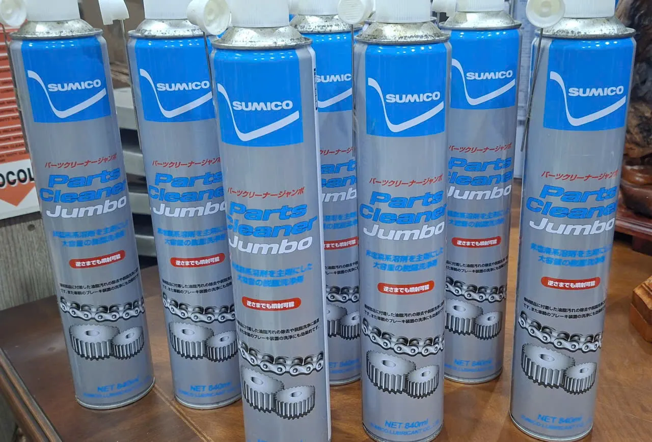 Giải pháp làm sạch dầu mỡ nhanh chóng với Parts Cleaner Jumbo SUMICO