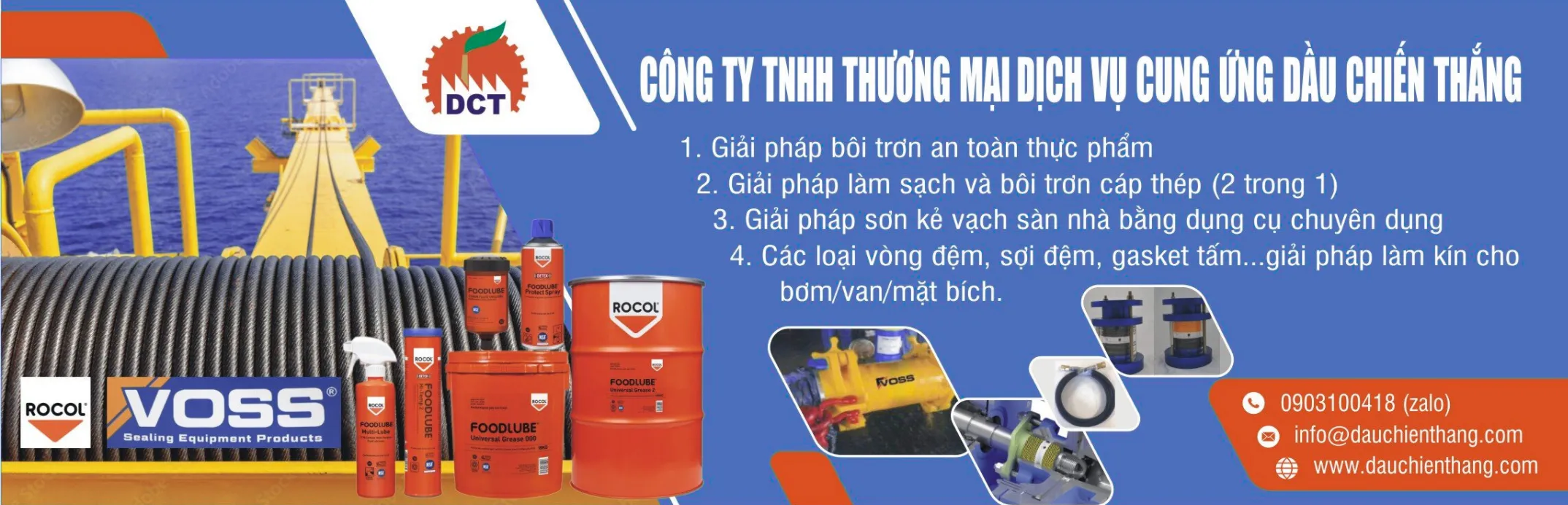 Công Ty TNHH Thương Mại Dịch Vụ Cung Ứng Dầu Chiến Thắng