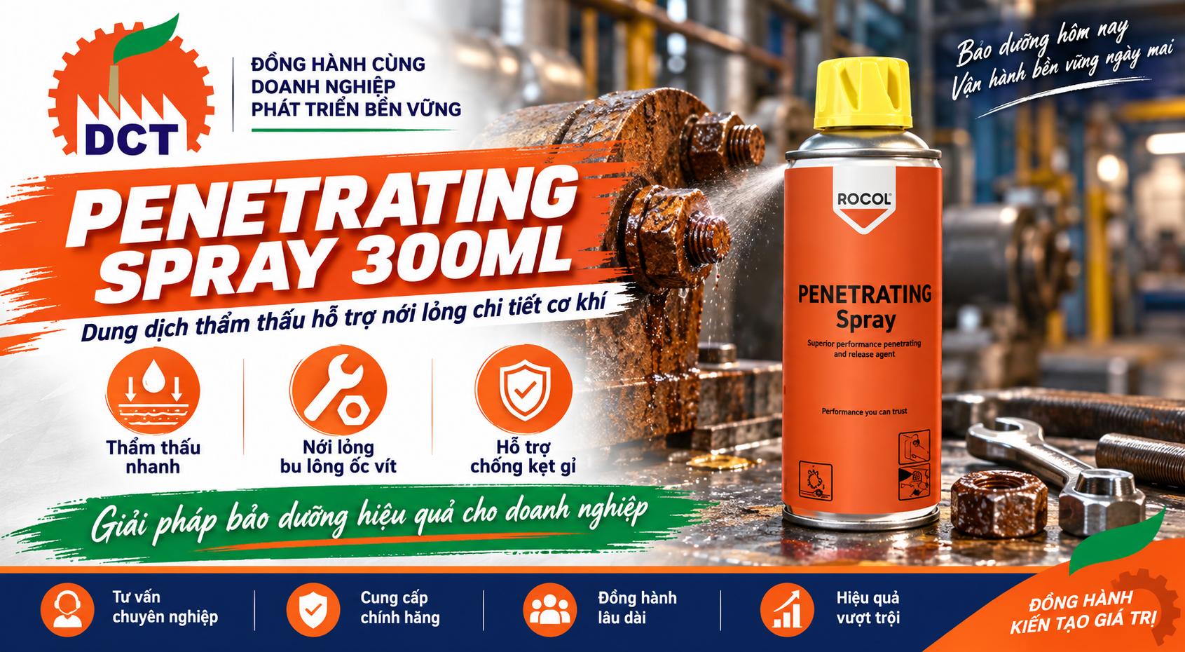 Penetrating Spray 300ml Là Gì?