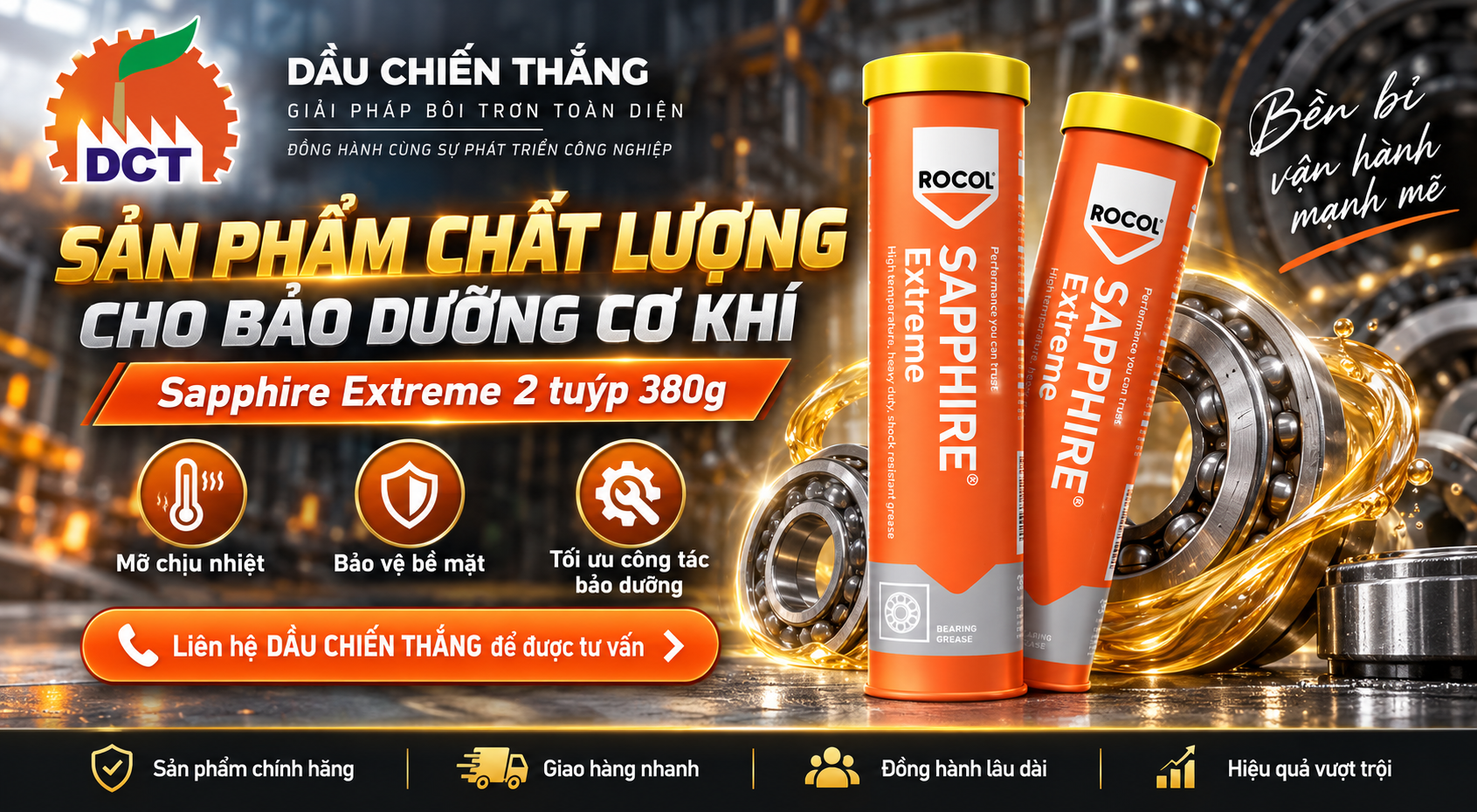 Mua Mỡ Công Nghiệp Sapphire Extreme 2 Chính Hãng